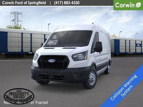 New 2026 Ford Transit 250 148 Medium Roof Extended AWD image 2