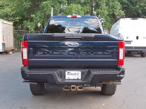Used 2022 Ford F250 Lariat w/ Lariat Ultimate Package AWD/4WD image 5