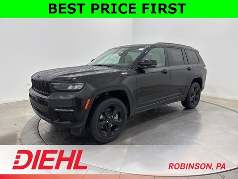 New 2025 Jeep Grand Cherokee L Limited w/ Black Appearance Package image 3