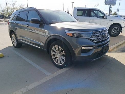 Used 2023 Ford Explorer Limited w/ Limited Technology Package image 4