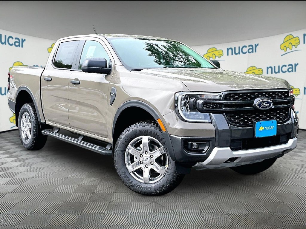 New 2026 Ford Ranger XLT w/ Equipment Group 301A High AWD/4WD image 1