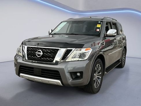 Used 2018 Nissan Armada SL w/ Premium Package RWD image 1