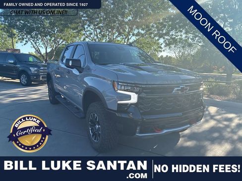 Used 2025 Chevrolet Silverado 1500 ZR2 w/ Technology Package image 1