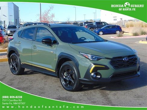 Certified 2024 Subaru Crosstrek 2.5i Sport image 1