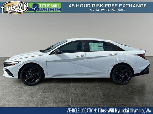New 2026 Hyundai Elantra Sport FWD image 40
