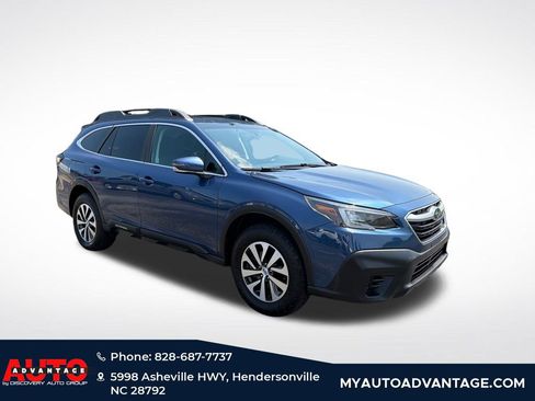 Used 2020 Subaru Outback Premium w/ Popular Package #1 AWD/4WD image 1