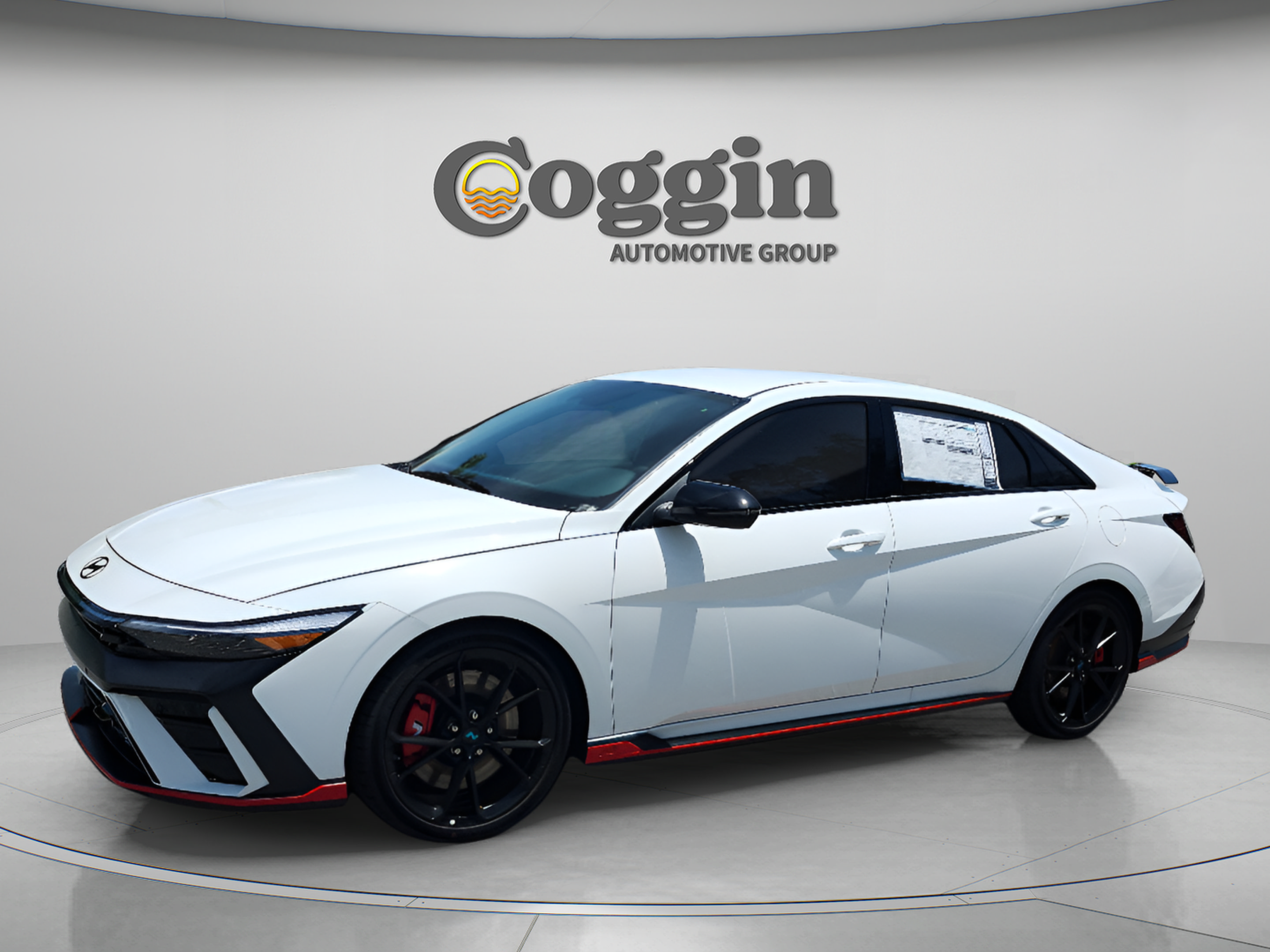Certified 2026 Hyundai Elantra N FWD image 1