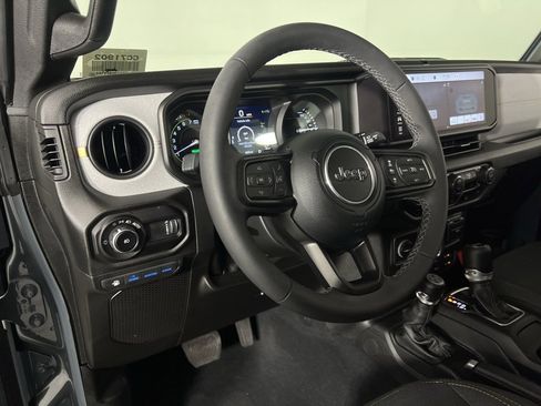 Certified 2025 Jeep Wrangler Unlimited Sport S 4xe image 19