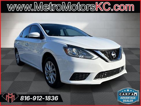 Used 2018 Nissan Sentra SV image 8