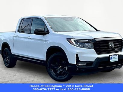 Certified 2023 Honda Ridgeline Black Edition