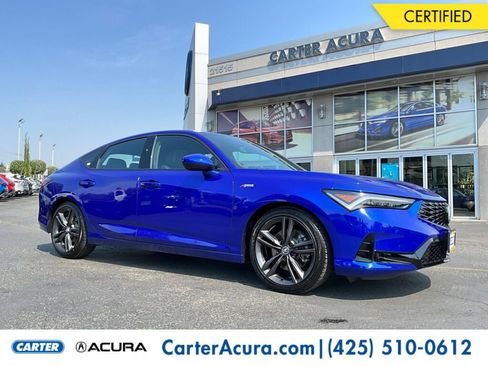 Used 2025 Acura Integra A-Spec FWD image 1