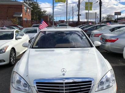 Used 2007 Mercedes-Benz S 550 4MATIC