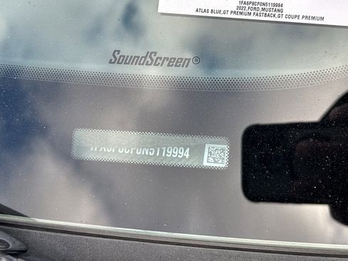 Used 2022 Ford Mustang GT Premium w/ GT Performance Package image 7