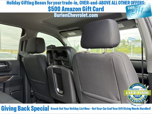 Certified 2022 Chevrolet Silverado 1500 RST w/ Safety Package image 25