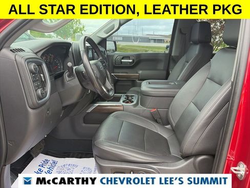 Used 2021 Chevrolet Silverado 1500 RST w/ All Star Edition Plus AWD/4WD image 50