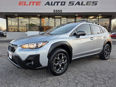 Used 2022 Subaru Crosstrek 2.5i Sport w/ Moonroof Package