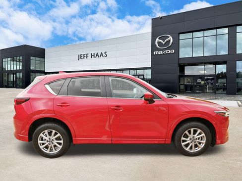 Used 2025 MAZDA CX-5 AWD 2.5 S w/ Preferred Package image 5