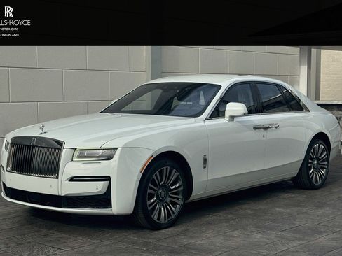 Certified 2022 Rolls-Royce Ghost image 1