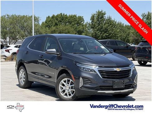 Certified 2023 Chevrolet Equinox LT AWD/4WD image 2