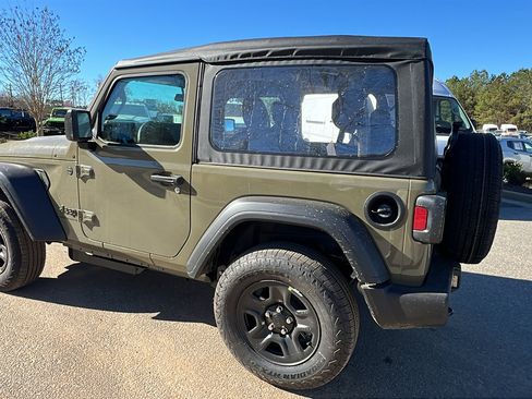 New 2026 Jeep Wrangler Sport image 10