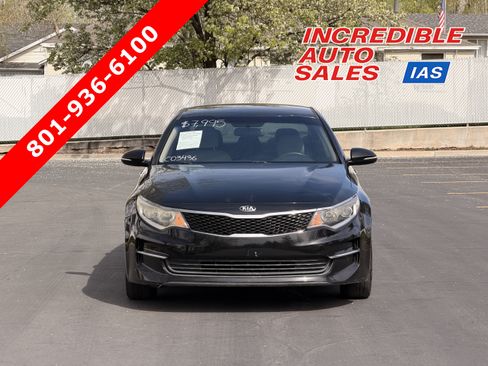 Used 2018 Kia Optima LX FWD image 1