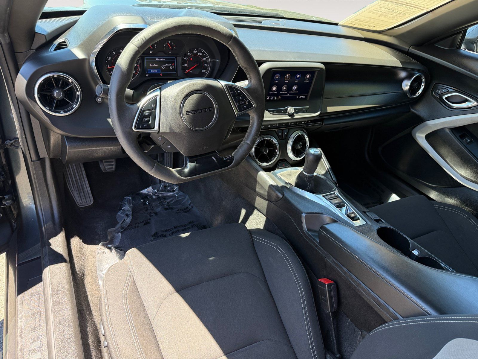 Used 2020 Chevrolet Camaro LT w/ 1LE Track Performance Package RWD image 15