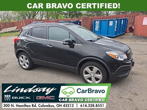 Certified 2016 Buick Encore AWD image 2