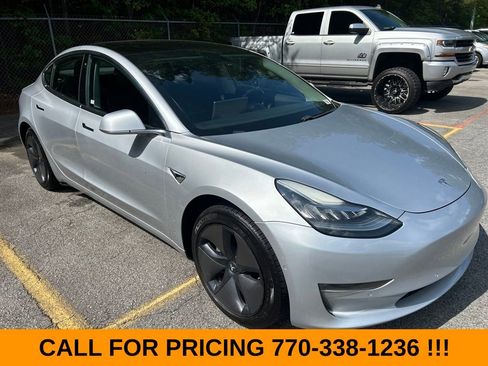 Used 2018 Tesla Model 3 Long Range RWD image 1