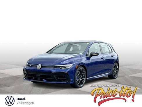 New 2026 Volkswagen Golf AWD/4WD image 1