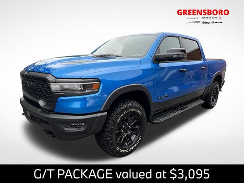 Used 2026 RAM 1500 Rebel w/ G/T Package AWD/4WD image 1