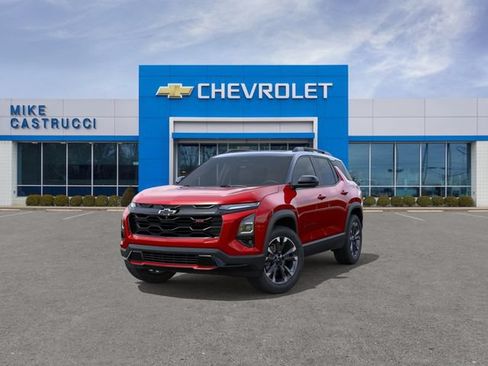 New 2027 Chevrolet Equinox RS w/ Safety and Technology Package AWD/4WD image 8