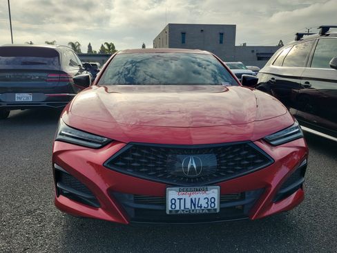 Used 2021 Acura TLX w/ A-SPEC Pkg FWD image 2