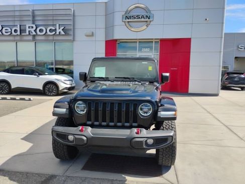 Used 2021 Jeep Wrangler Unlimited Rubicon AWD/4WD image 3