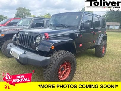 Used 2014 Jeep Wrangler Unlimited Sahara