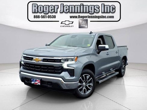 Used 2024 Chevrolet Silverado 1500 LT AWD/4WD image 1
