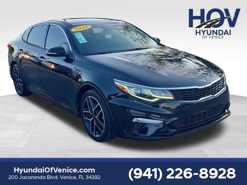 Used 2020 Kia Optima SE image 1