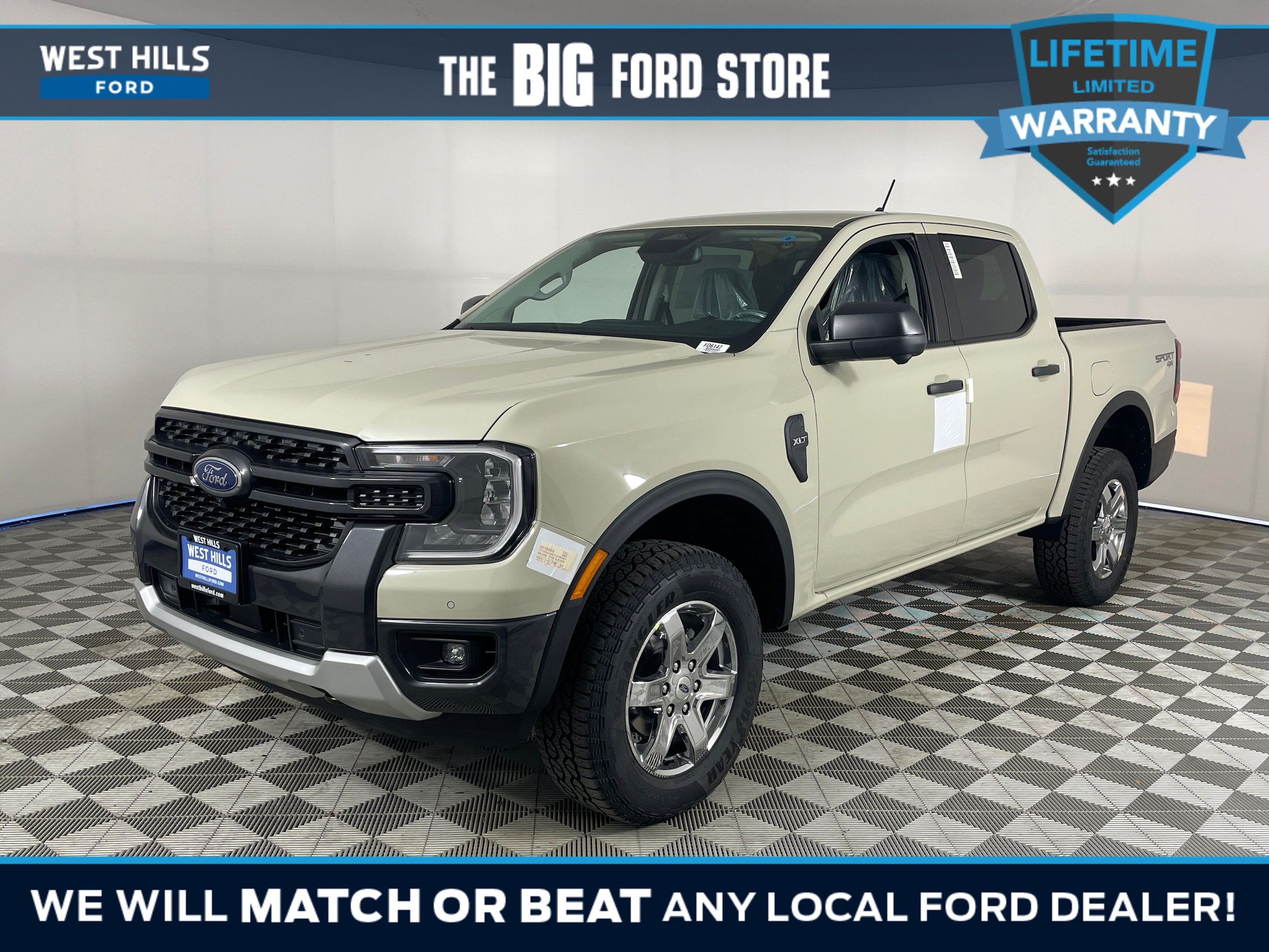 New 2026 Ford Ranger XLT AWD/4WD image 1