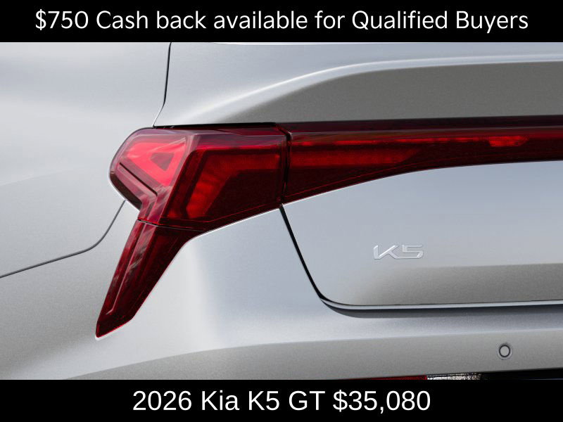 New 2026 Kia K5 GT FWD image 12