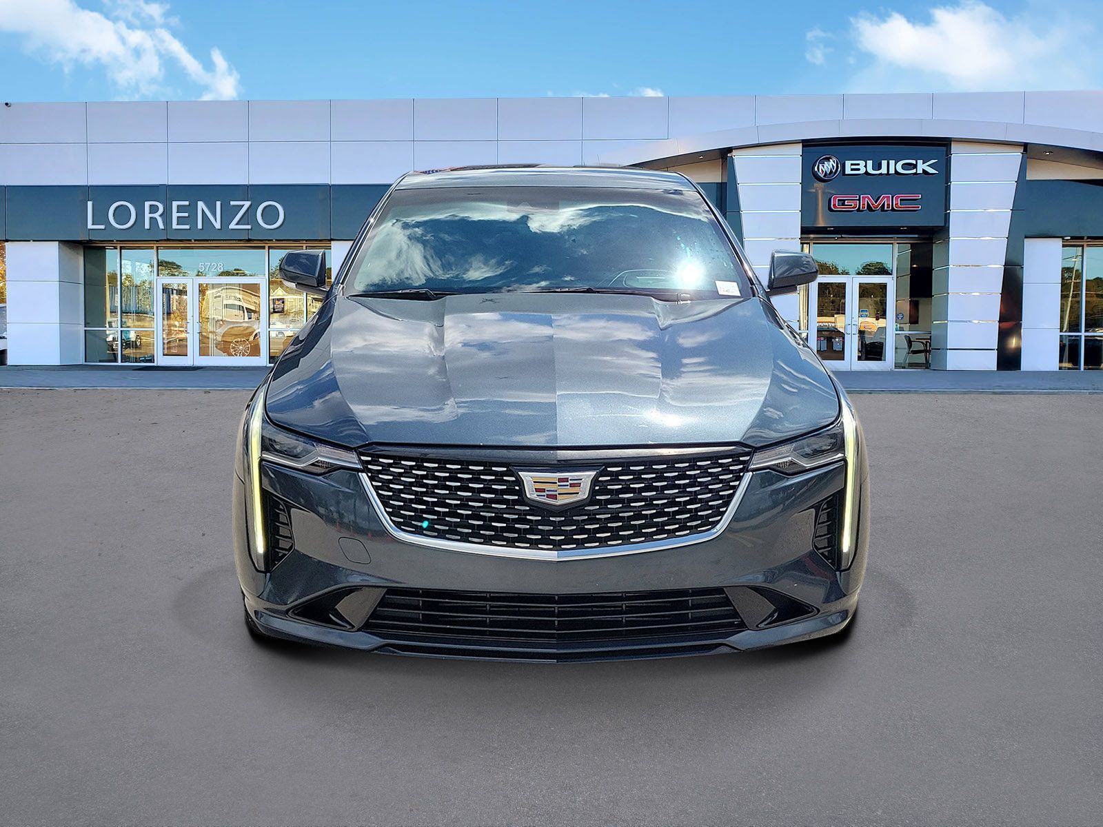Used 2021 Cadillac CT4 Premium Luxury RWD image 2