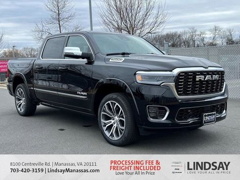 New 2026 RAM 1500 Tungsten AWD/4WD image 1