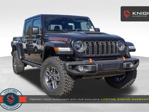 New 2026 Jeep Gladiator Mojave AWD/4WD image 1