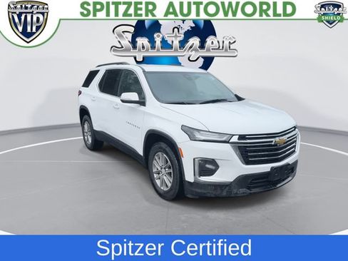 Used 2023 Chevrolet Traverse LT AWD/4WD image 2