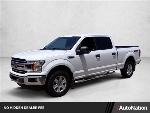 Used 2019 Ford F150 XLT w/ Heavy-Duty Payload Package AWD/4WD image 1