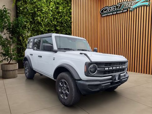 Used 2025 Ford Bronco Big Bend AWD/4WD image 1