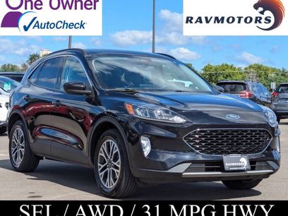 Used 2020 Ford Escape SEL