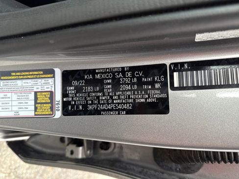 Certified 2023 Kia Forte LXS image 21