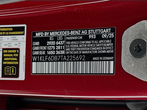 New 2026 Mercedes-Benz E 53 AMG e 4MATIC Sedan image 35