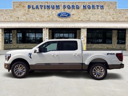 New 2026 Ford F150 King Ranch w/ Equipment Group 601A High AWD/4WD image 3