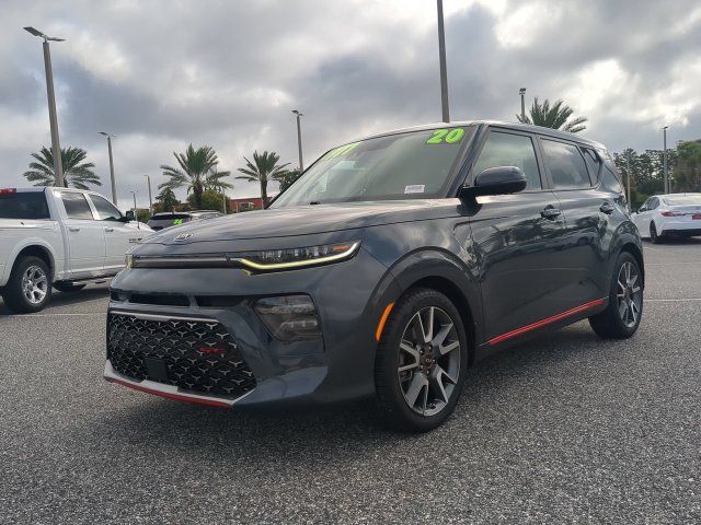 Used 2020 Kia Soul GT-Line Turbo FWD image 8