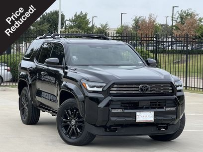 Used 2026 Toyota 4Runner Platinum